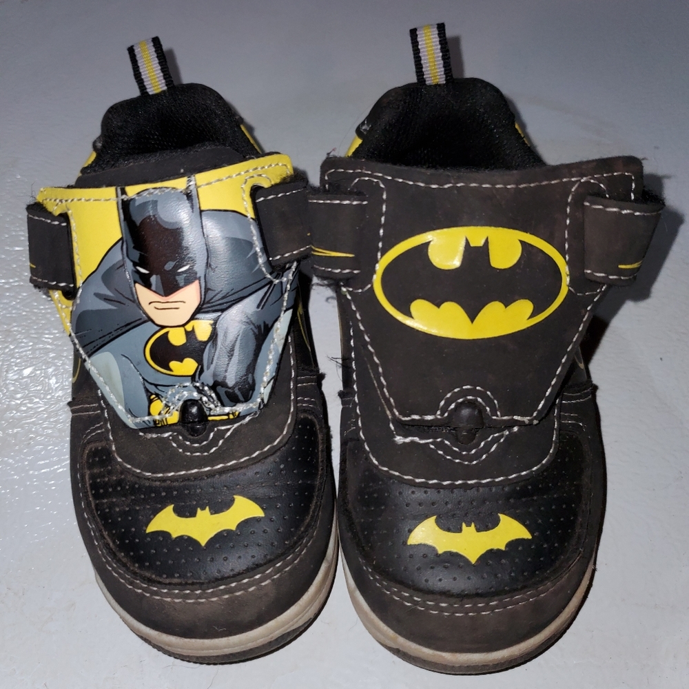 Toddler Boy Batman Sneakers